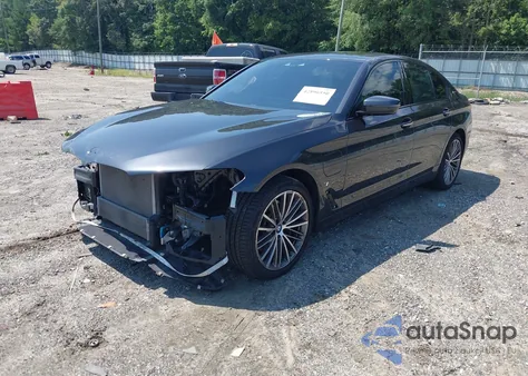 2018 BMW 530E Iperformance from USA, damaged, VIN WBAJA9C50JB033211